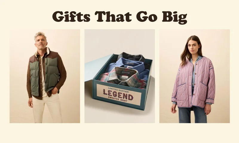 Gifts That Go Big