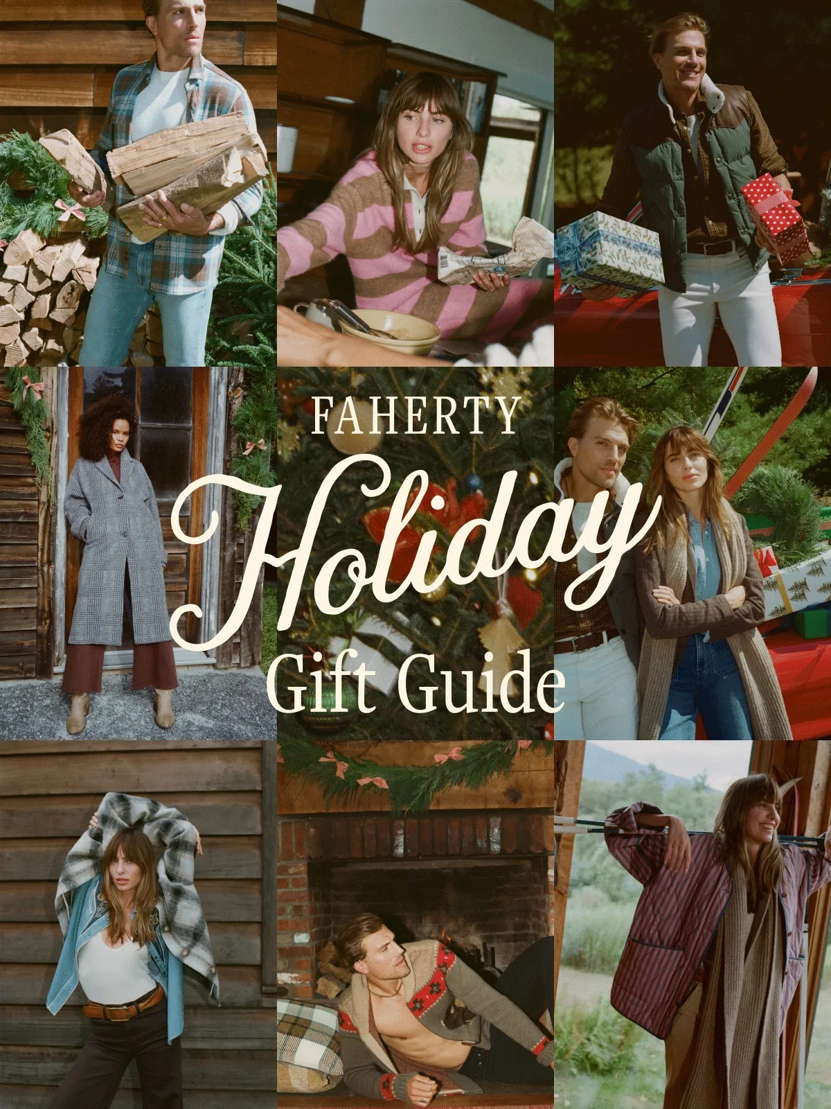 Faherty Holiday Gift Guide