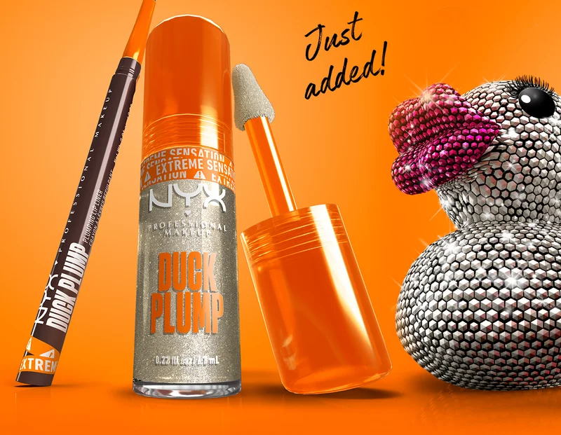 JUST ADDED! NEW DUCK PLUMP LIP LINER AND 3 NEW SHADES OF DUCK PLUMP LIP GLOSS