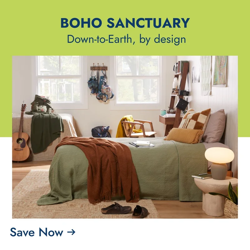 boho sanctuary