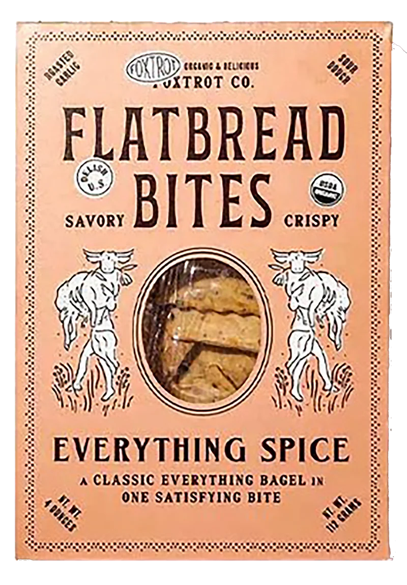 Image of Foxtrot Organic Everything Spice Cracker Bites