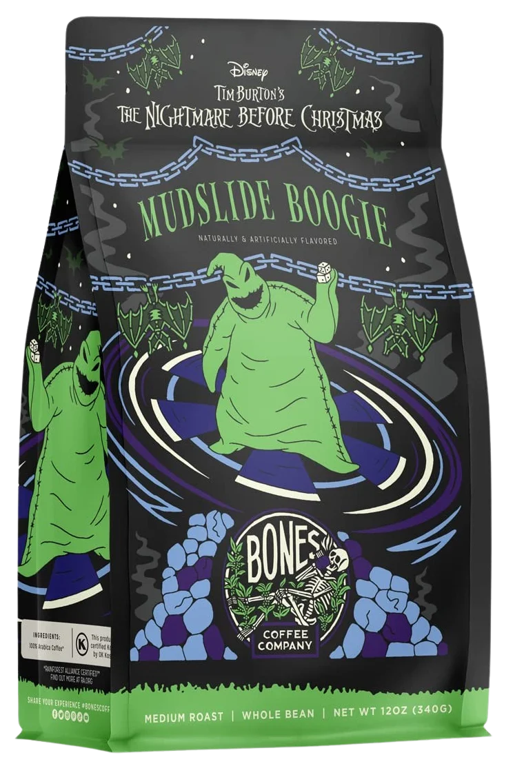 Image of Bones Cofee Company Mudslide Boogie Medium Roast Ground Coffee