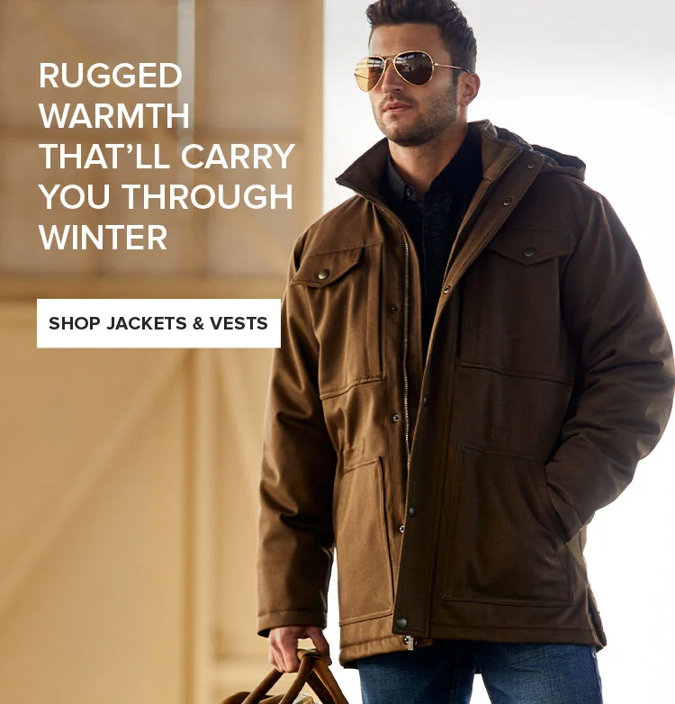 SHOP JACKETS & VESTS