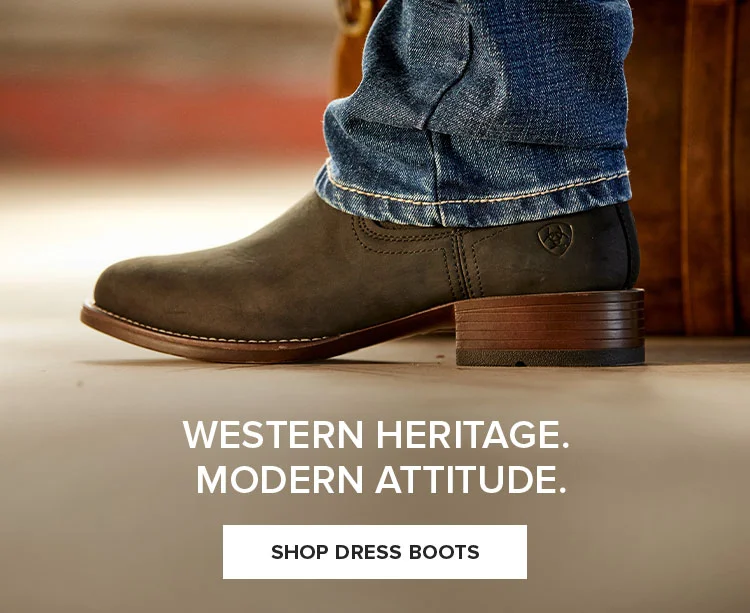 SHOP DRESS BOOTS