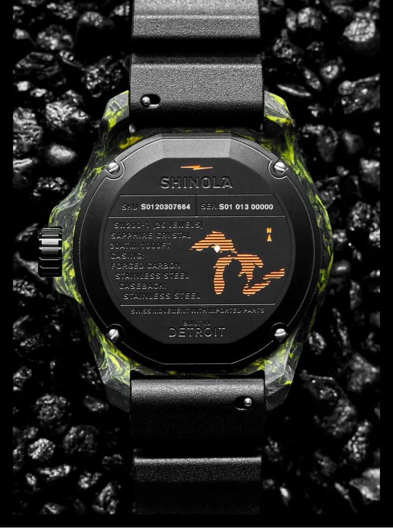 Caseback Shot