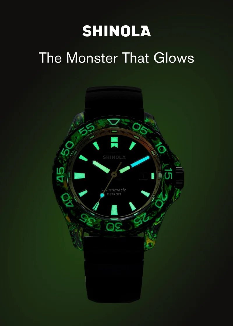 The Monster That Glows