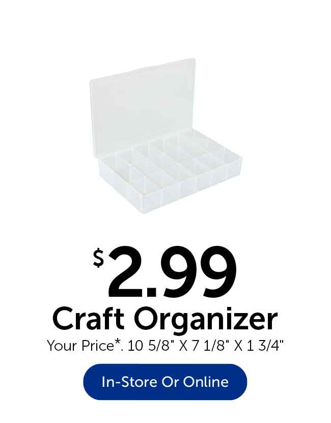 Craft Organizer
