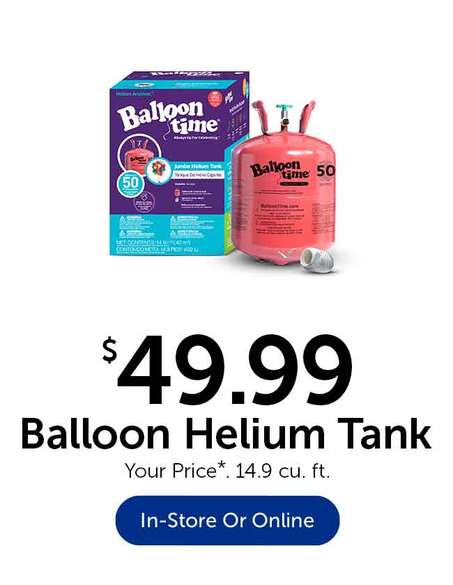 Helium Tank