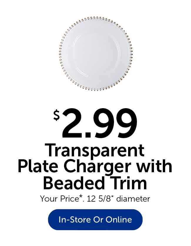 Transparent Charger