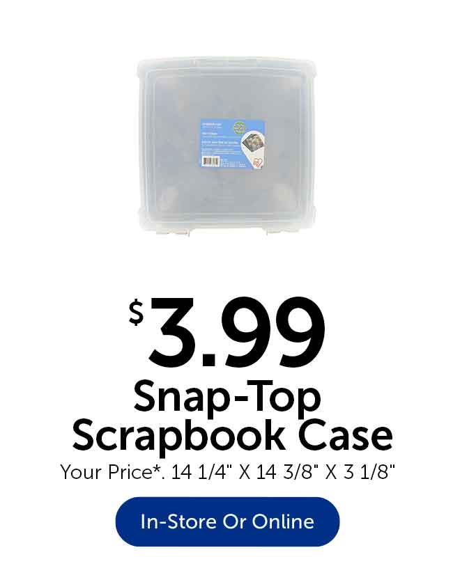 Scrapbook Case