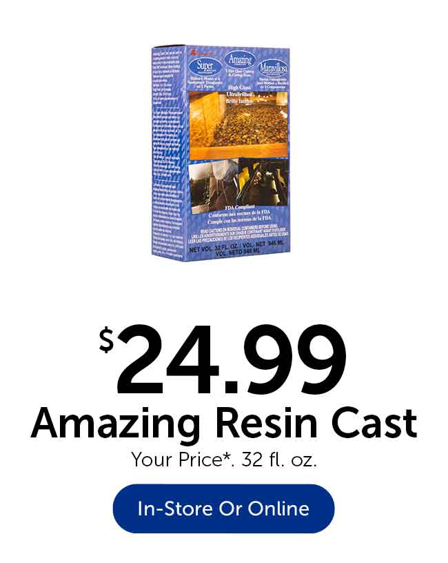 Amazing Resin Cast
