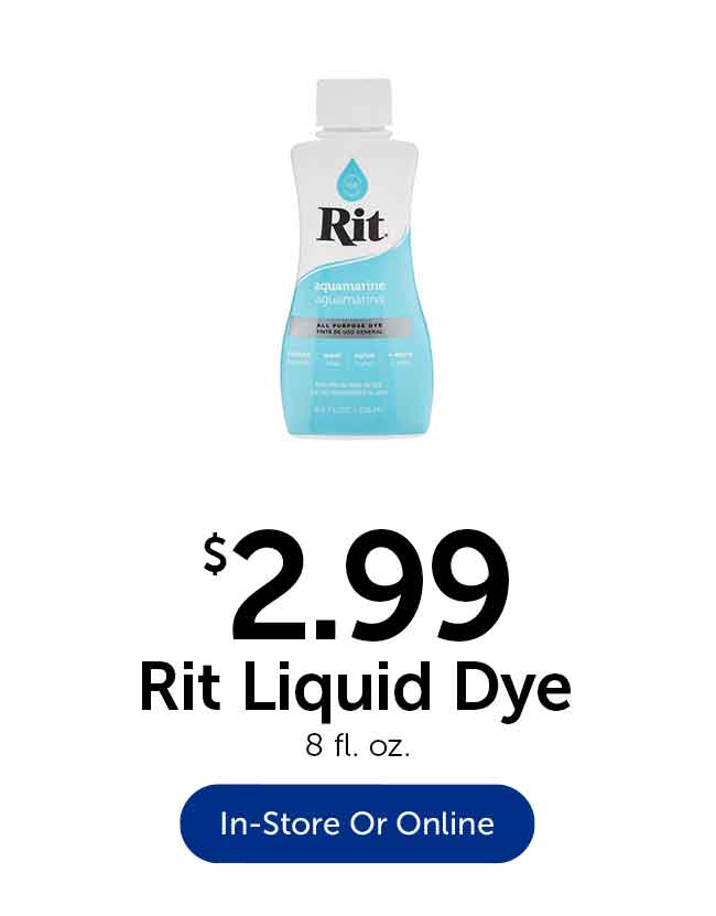 Rit Liquid Dye