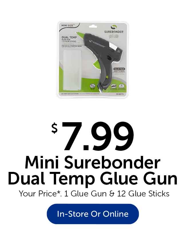 Dual Temp Glue Gun