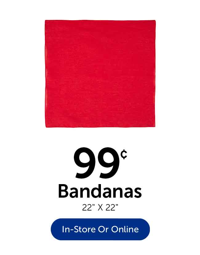Bandanas