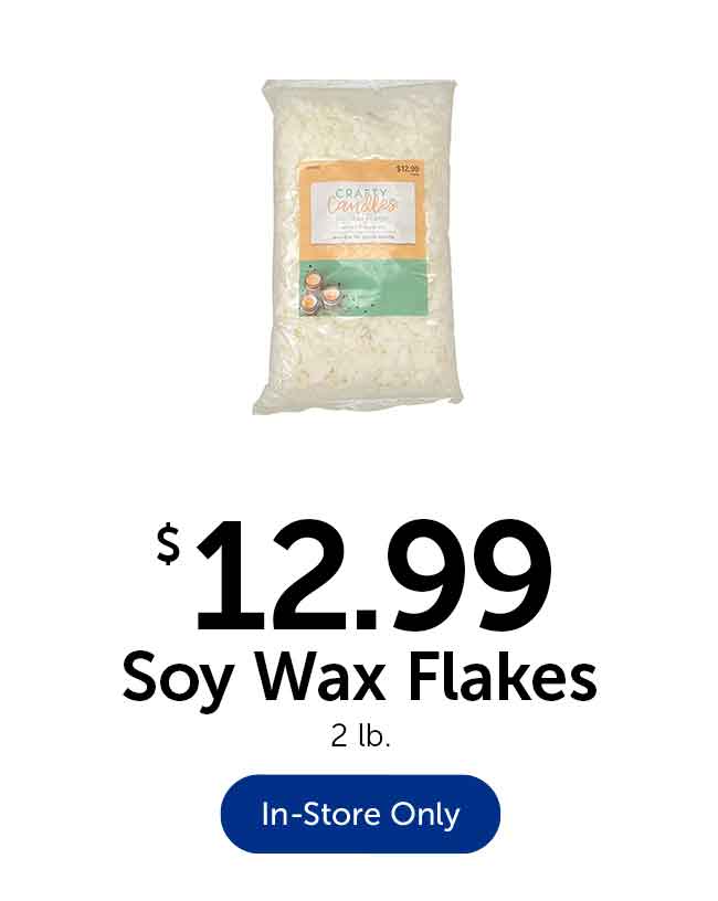 Soy Wax Flakes