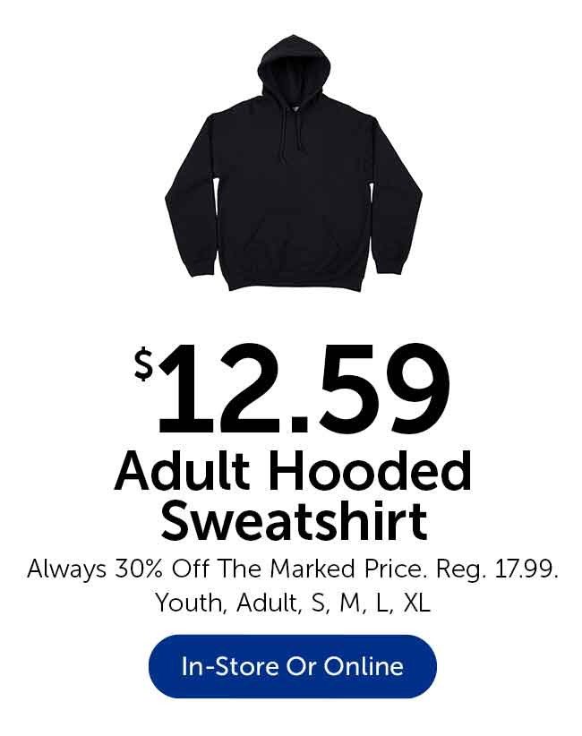 Adult Sweatshirt