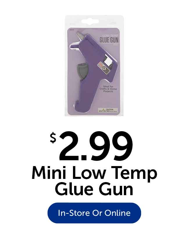 Low Temp Glue Gun