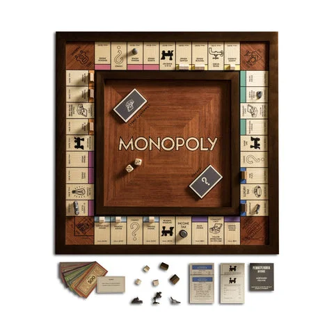 Monopoly Heirloom Edition