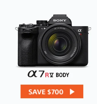 Save $700 | Alpha 7R V Body | Shop Now
