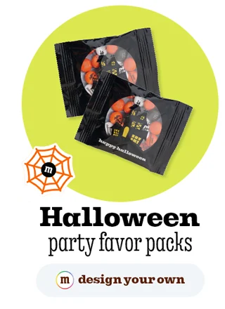 HALLOWEEN PARTY FAVOR PACKS