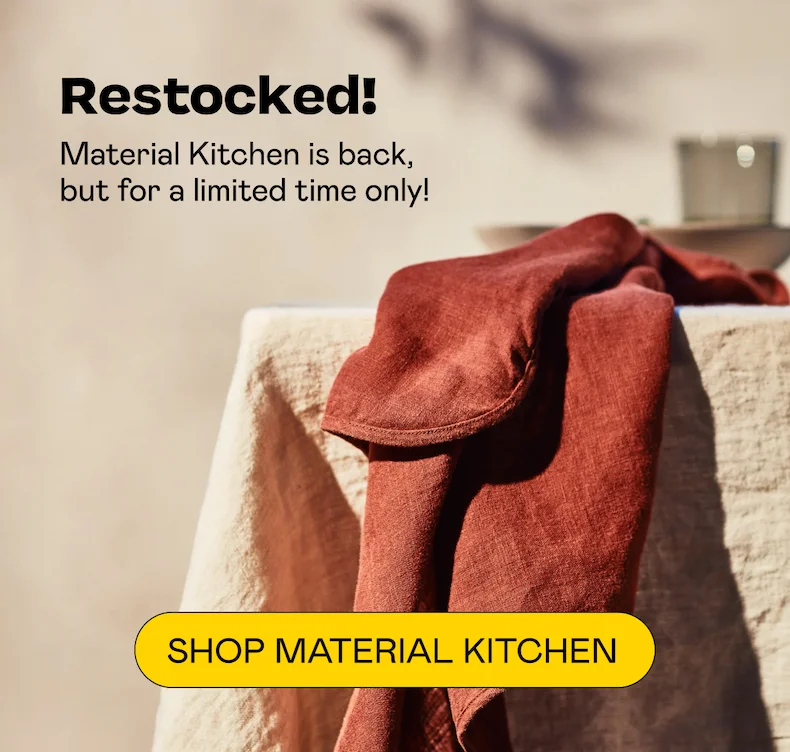 Restocked! Shop Material Kitchen