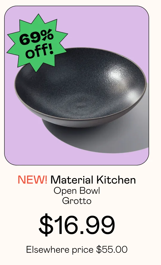 Open Bowl - Grotto
