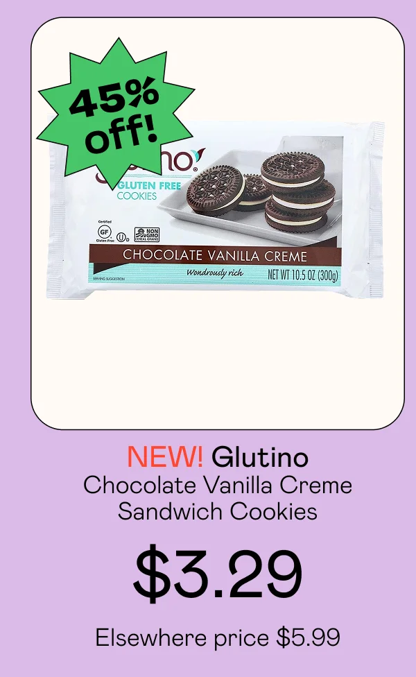 Chocolate Vanilla Creme Sandwich Cookies