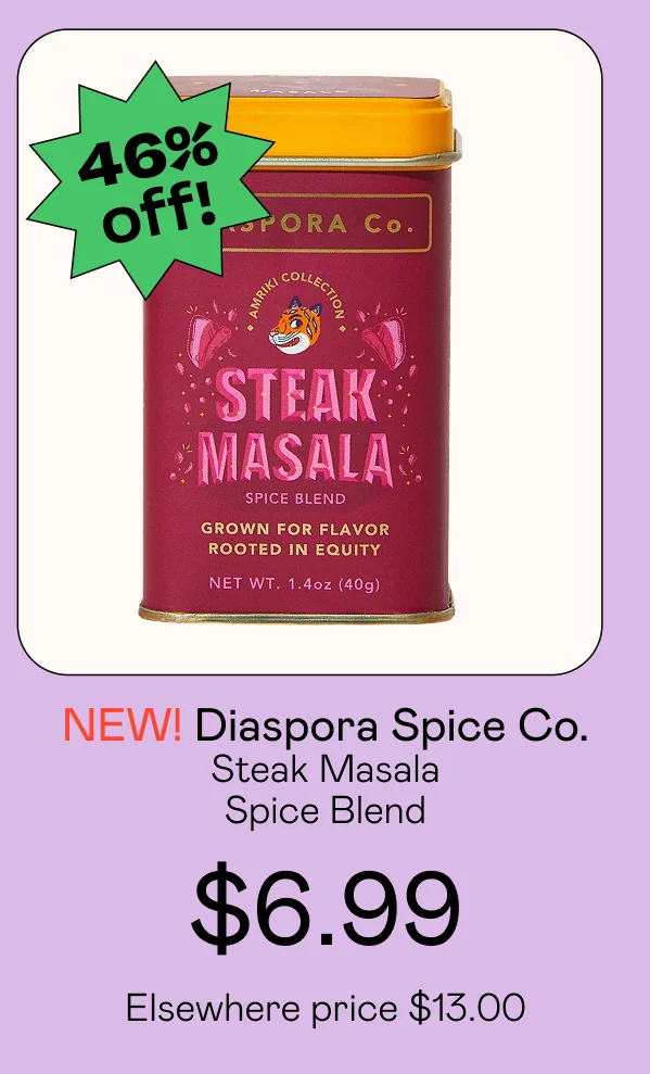 Steak Masala Spice Blend