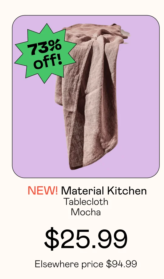 Tablecloth - Mocha