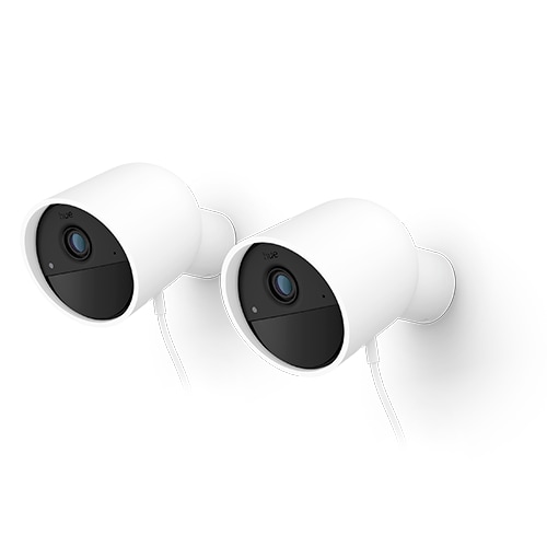 Wired secure camera 2-pack