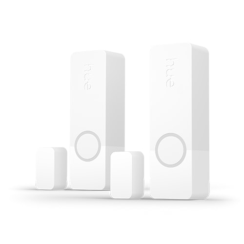 Secure contact sensor 2-pack (white)