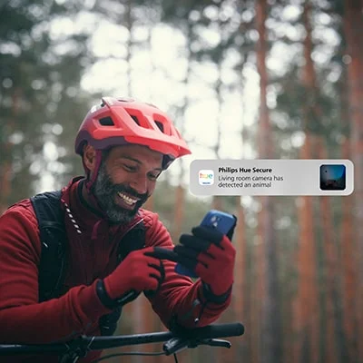Detect who’s there and get notified immediately