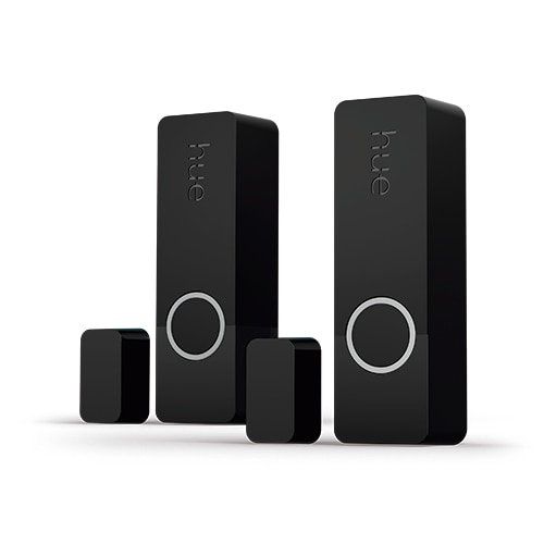 Secure contact sensor 2-pack (black)