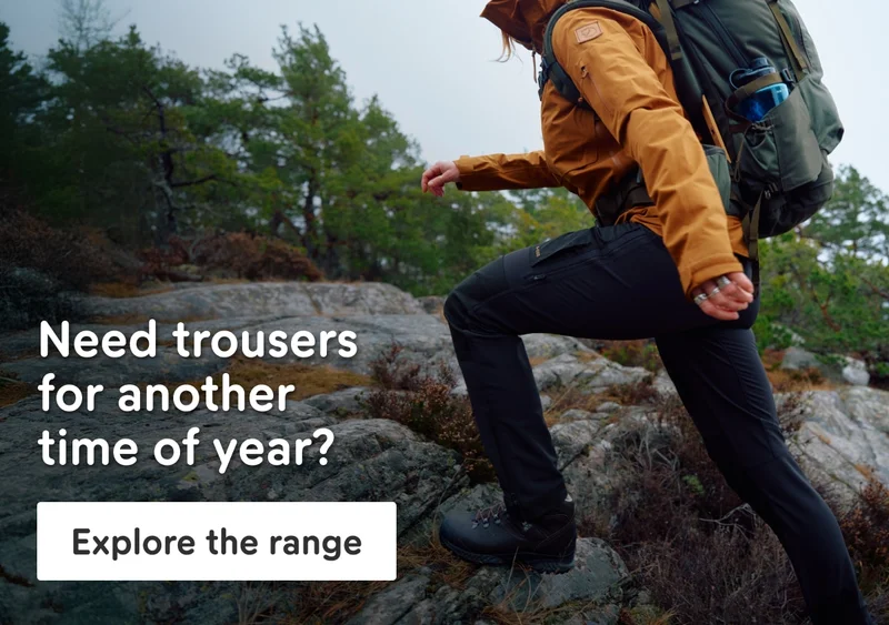 OUTDOOR & TREKKING TROUSERS