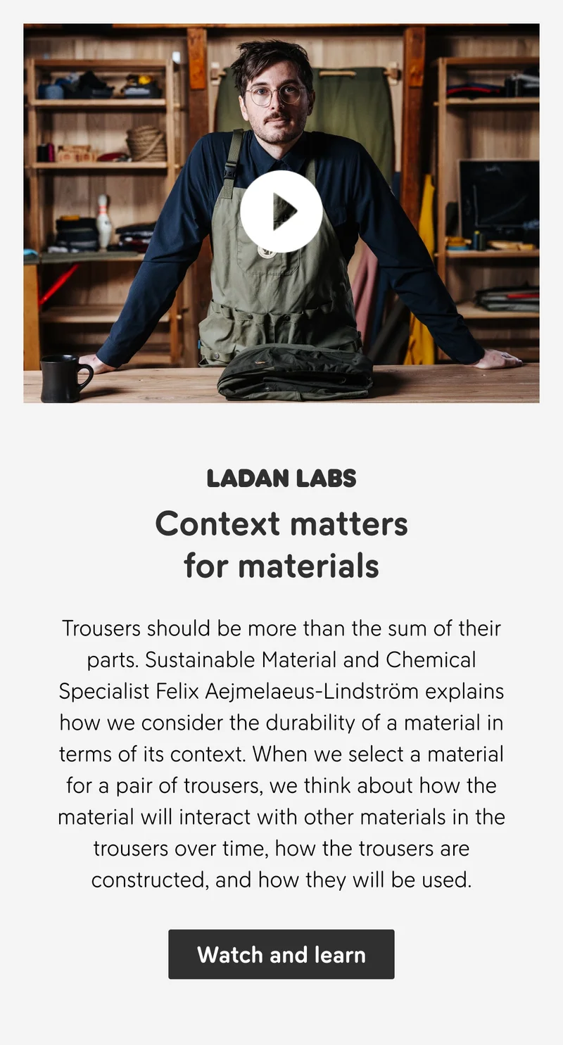 Importance of materials | Ladan Labs