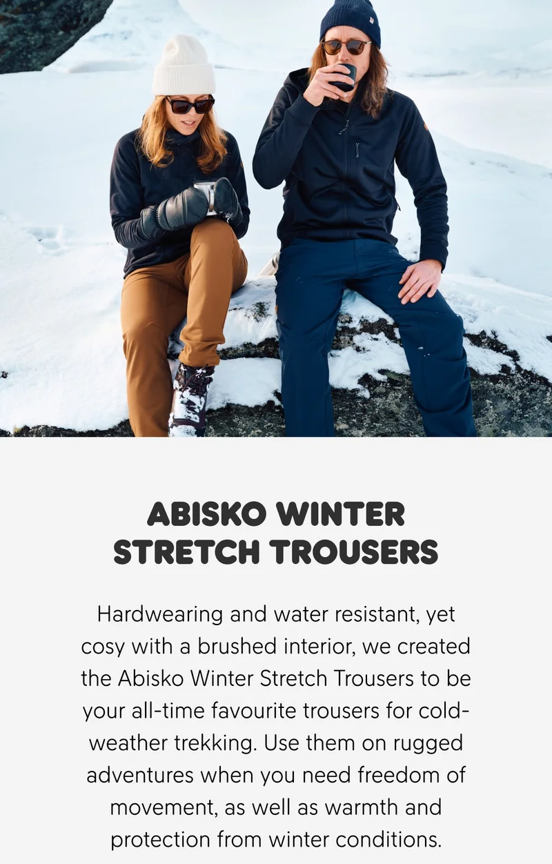 ABISKO WINTER STRETCH TROUSERS M