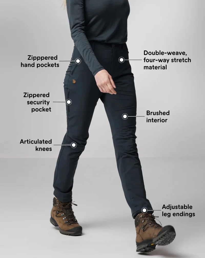 ABISKO WINTER STRETCH TROUSERS W