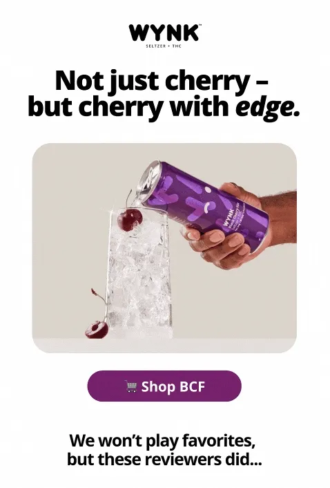 Shop our black cherry fizz