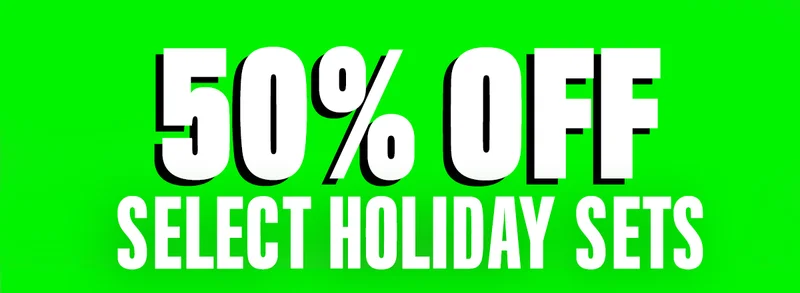 SHOP UP TO 50% OFF SELECT HOLIDAY KITS