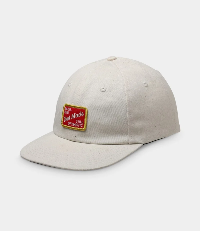 Image of Selvedge Natural Denim Ball Cap