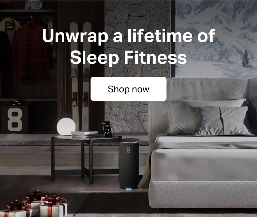 Unwrap a lifetime of Sleep Fitness. Shop now