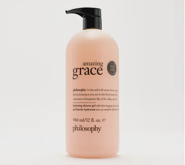 philosophy super-size amazing grace perfumed 3-in-1 gel