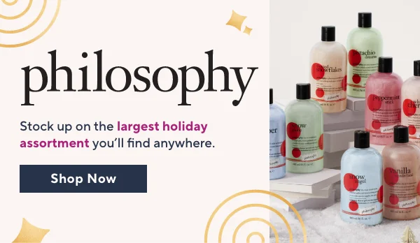 philosophy x holiday