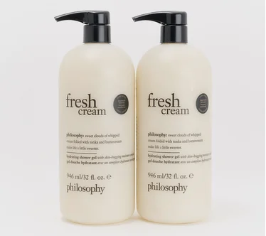 philosophy everyday is a holiday 32oz supersize shower gel duo
