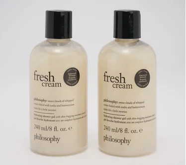 philosophy sweetest treats holiday gifting shower gel 8oz duo