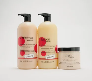 philosophy supersize bakers delight cleanse & hydrate 3pc set