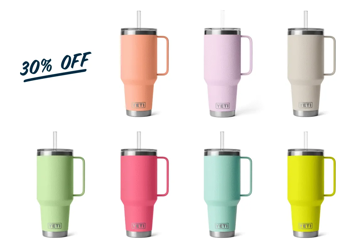 Rambler® 42 oz. Straw Mug