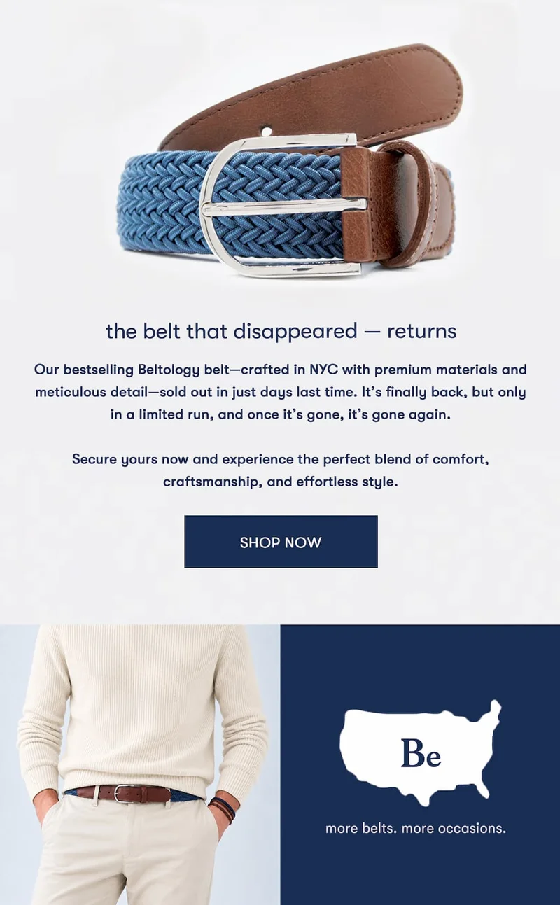 Belt