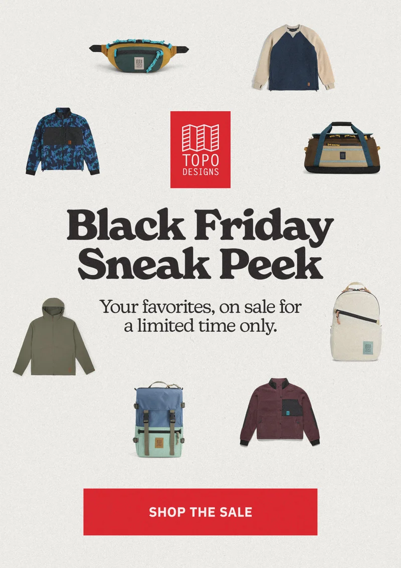 Shop the Black Friday Sneak Peek