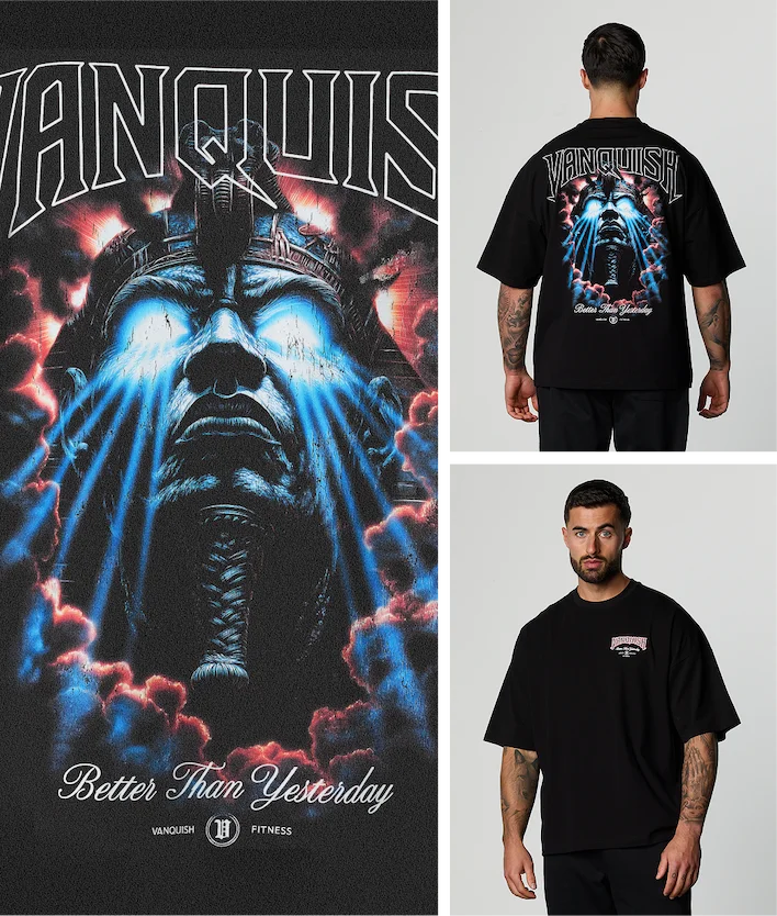 ENTOMBED PHAROAH GODS OVERSIZED TEE